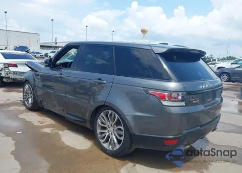 2014 Land Rover Range Rover Sport 5.0L V8 Supercharged z USA, uszkodzony, nr VIN SALWR2EF9EA332652